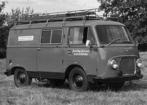 Ford Taunus FK 1250 (1964 - 1984)